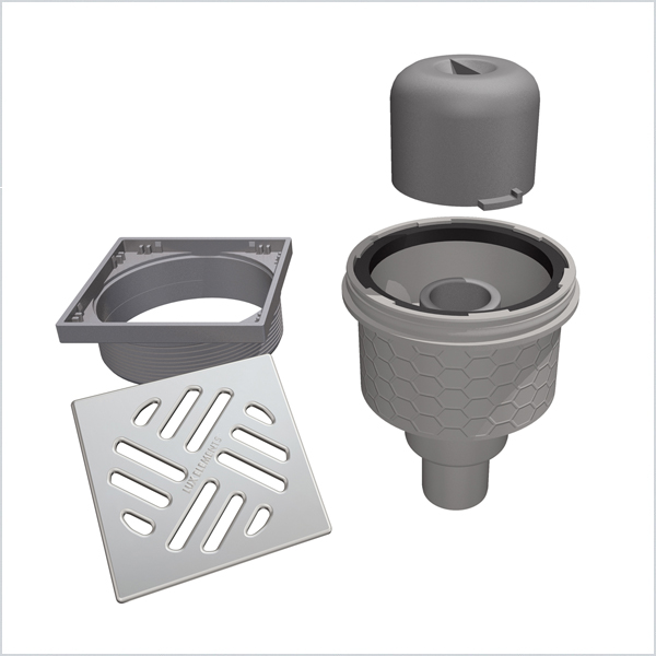 Tub Complete Floor Drain Systems Floor Drain Supports With Grate